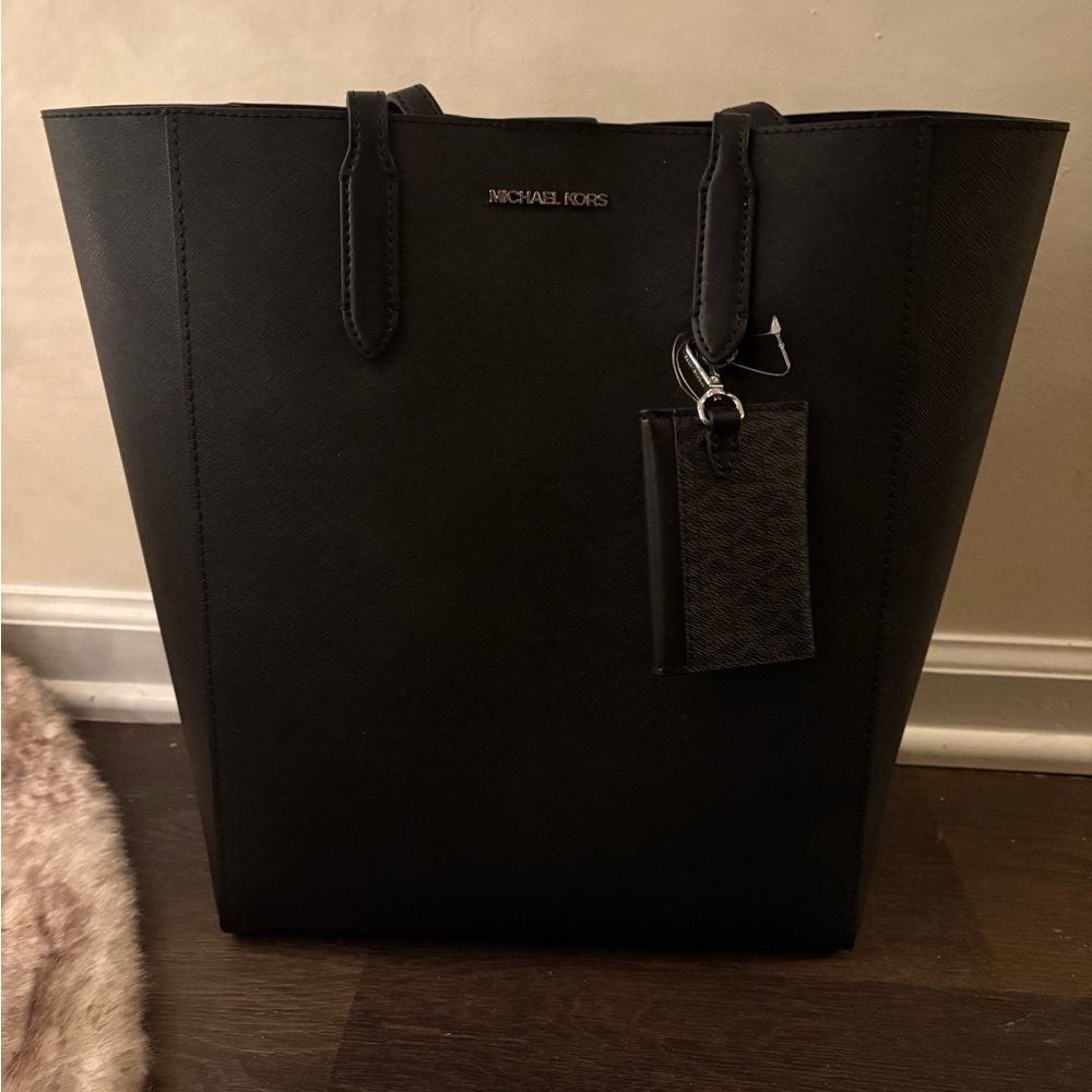 Michael Kors Black Tote Bag